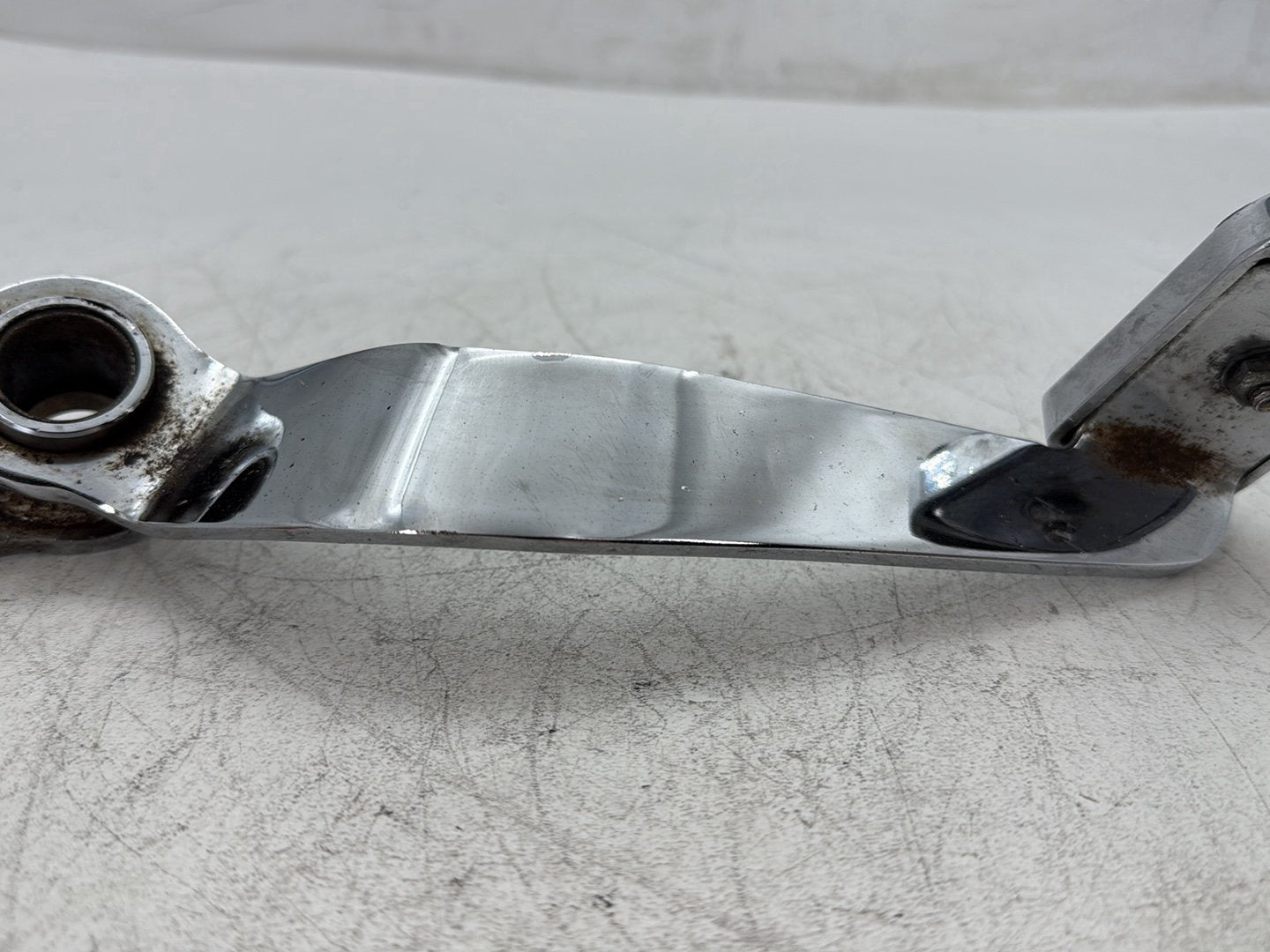 1998 Harley Softail Custom FXSTC OEM Foot Brake Control Lever Pedal