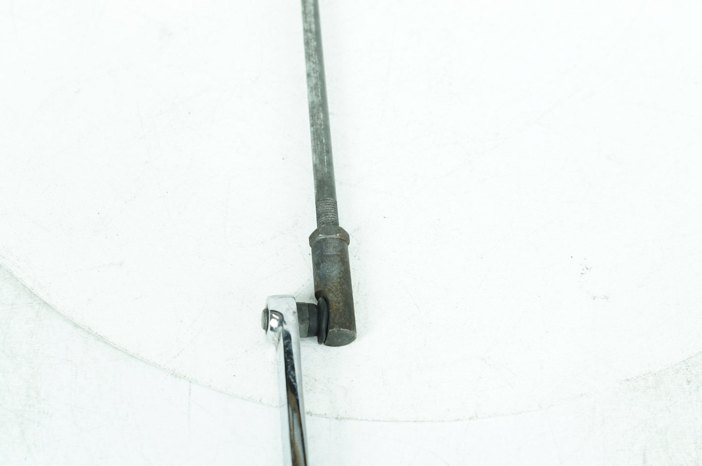 1997 Harley Touring FLHTCUI Electra Glide Ultra OEM Gear Shifter Lever w/ Rod linkage