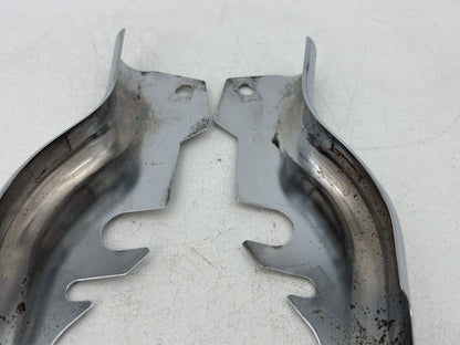 1984 - 1998 Harley-Davidson Touring Electra Glide Classic Left Right Saddlebag Fender Struts Brackets 47551-79B