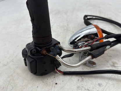 2012 Harley Dyna FXDF Fat Bob OEM Right Engine Start Kill Switches Controls