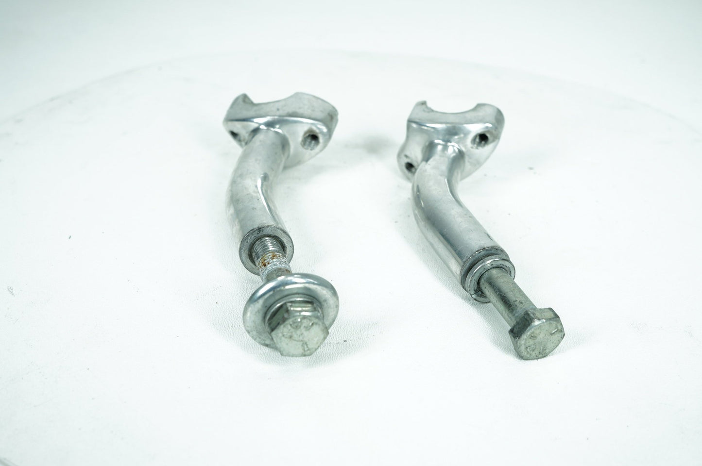 2013 Harley Dyna FXDC Super Glide Custom OEM Front Handlebar Risers Riser