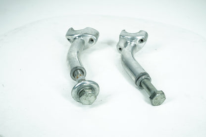 2013 Harley Dyna FXDC Super Glide Custom OEM Front Handlebar Risers Riser