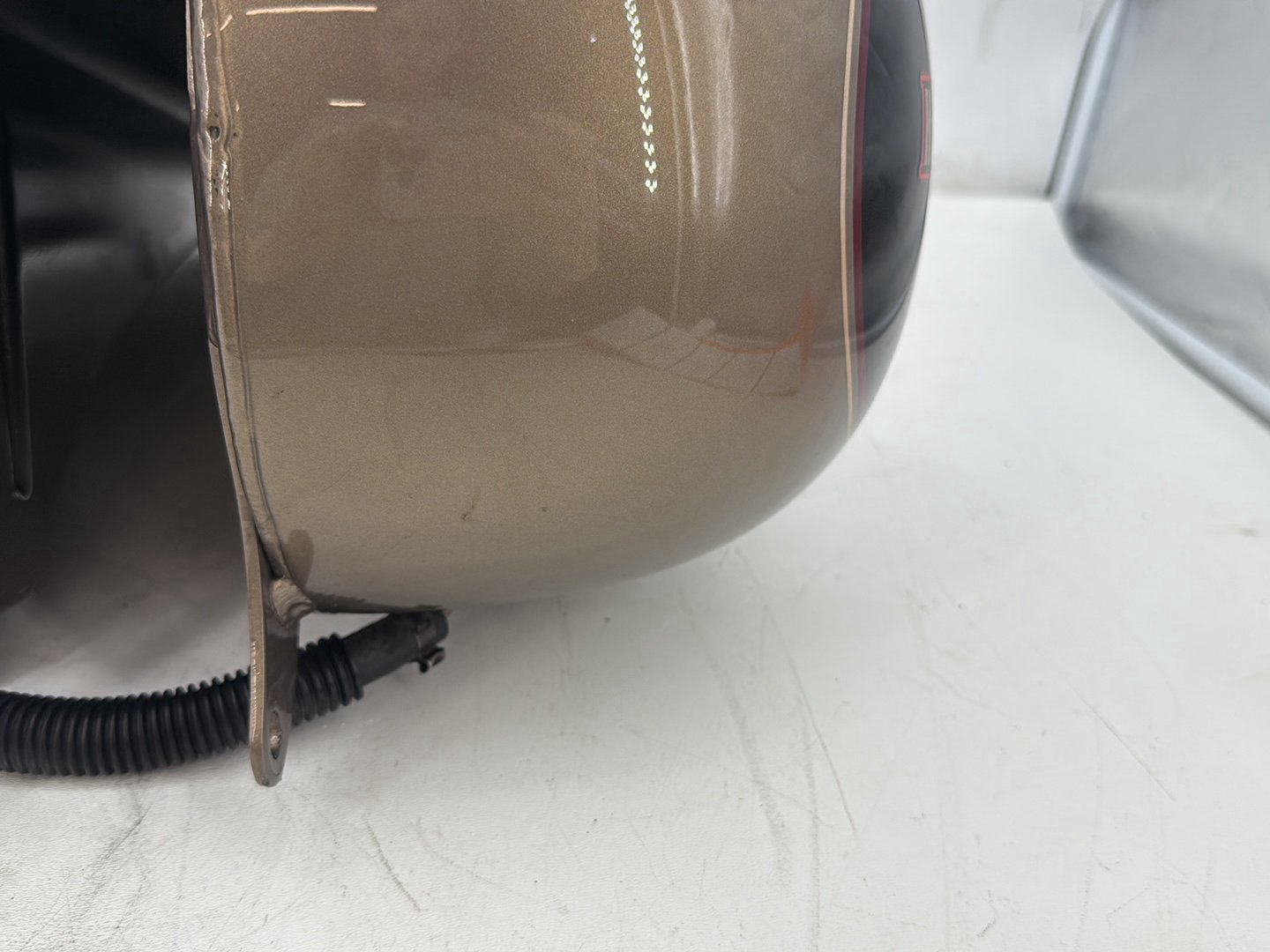 2005 Harley Heritage Softail Classic OEM Fuel Gas Tank Gasoline Reservoir DENTED