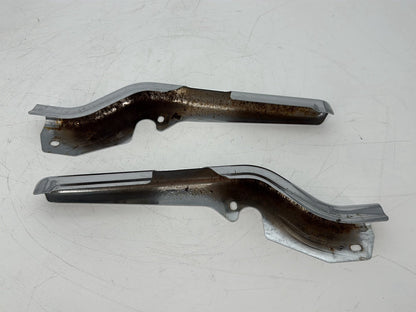 2008 Harley Touring FLHT Electra Glide OEM Left & Right Saddlebag Mount Brackets