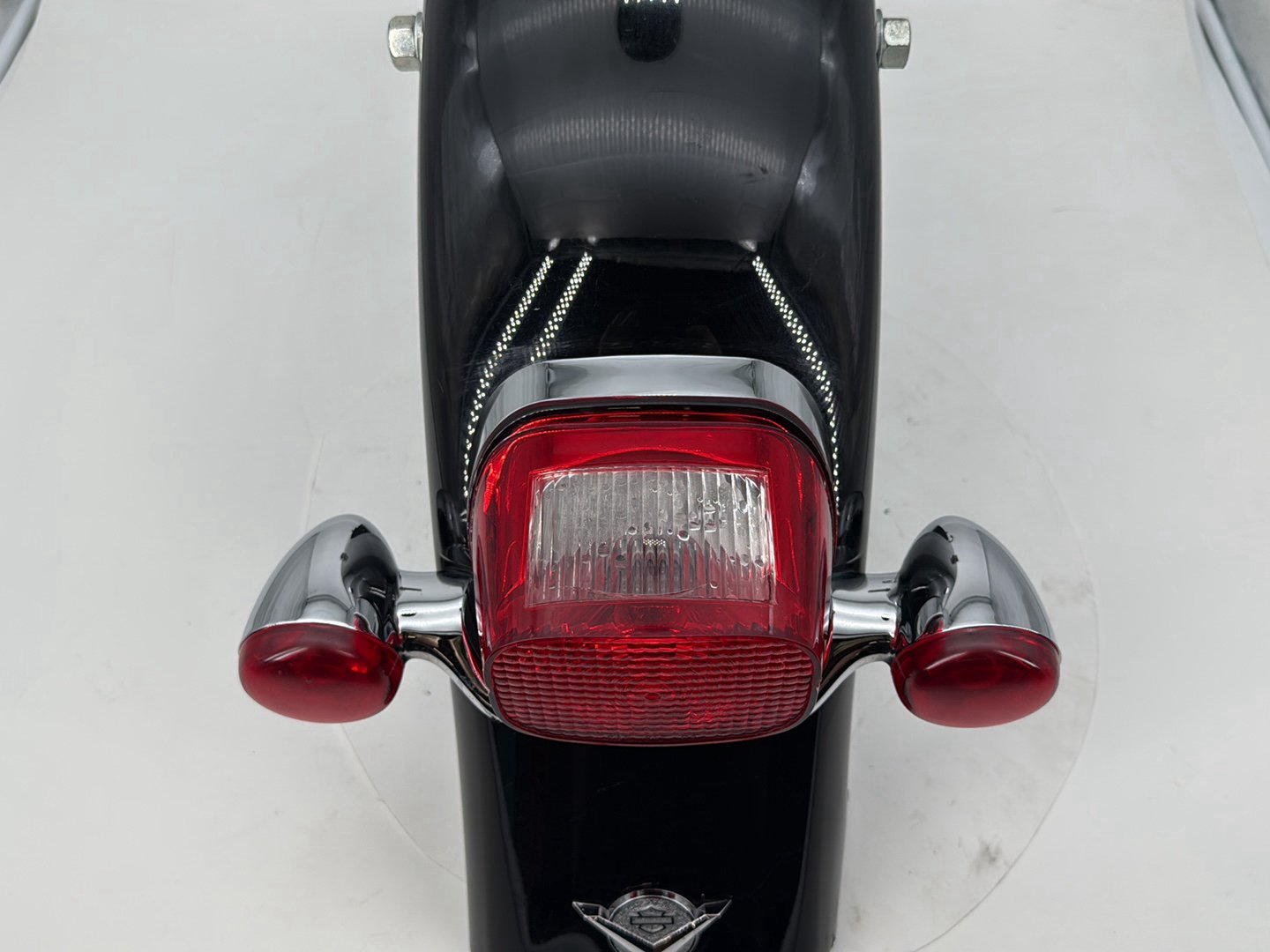 1999 - 2006 Harley-Davidson Touring Road King Custom Rear Wheel Fender & Turn Signals Bar 58702-02B