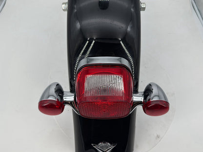 1999 - 2006 Harley-Davidson Touring Road King Custom Rear Wheel Fender & Turn Signals Bar 58702-02B
