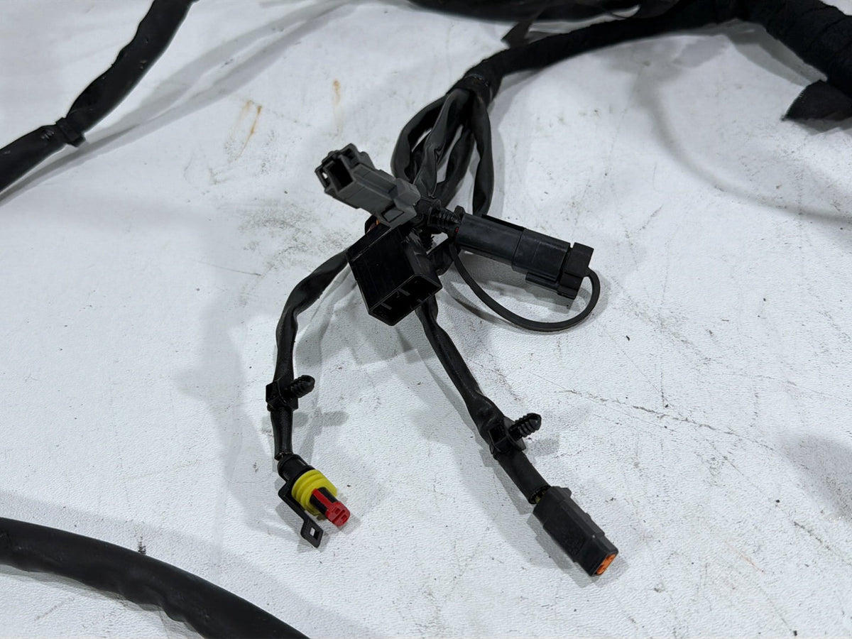 2007 Harley Dyna Street Bob FXDBI OEM Main Wire Wiring Harness Loom