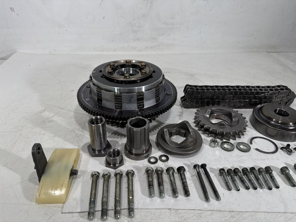 04 Harley Heritage Softail Classic FLSTCI OEM Clutch Basket Chain Tensioner Kit