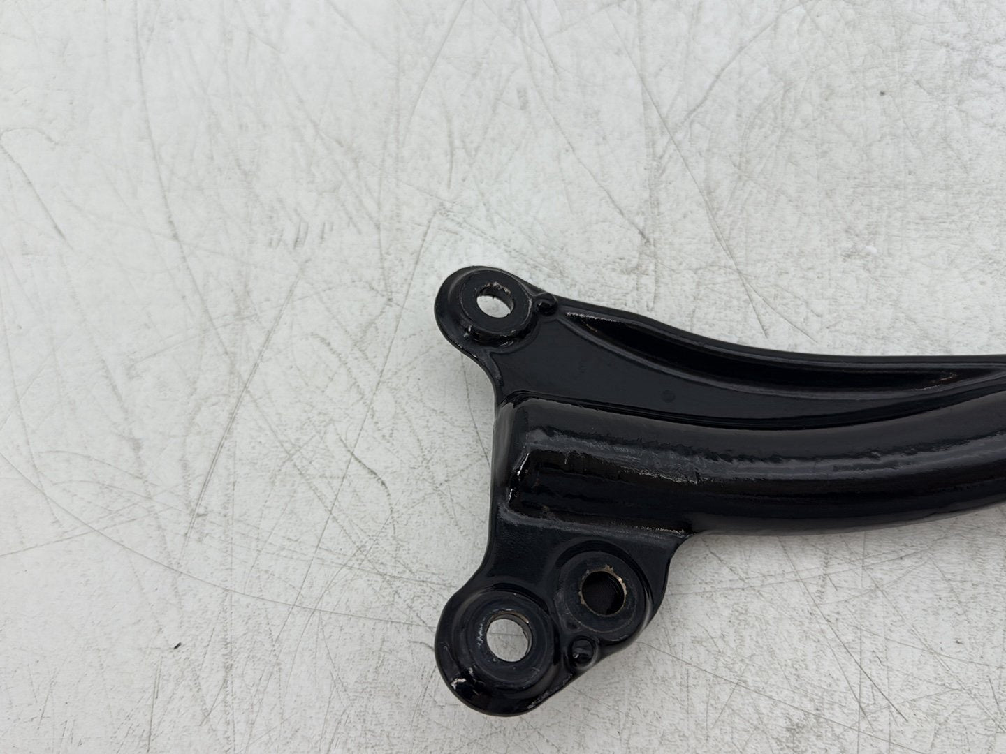 2008 Harley Dyna FXDL Low Rider Anniversary OEM Exhaust Hanger Bracket Mount Support