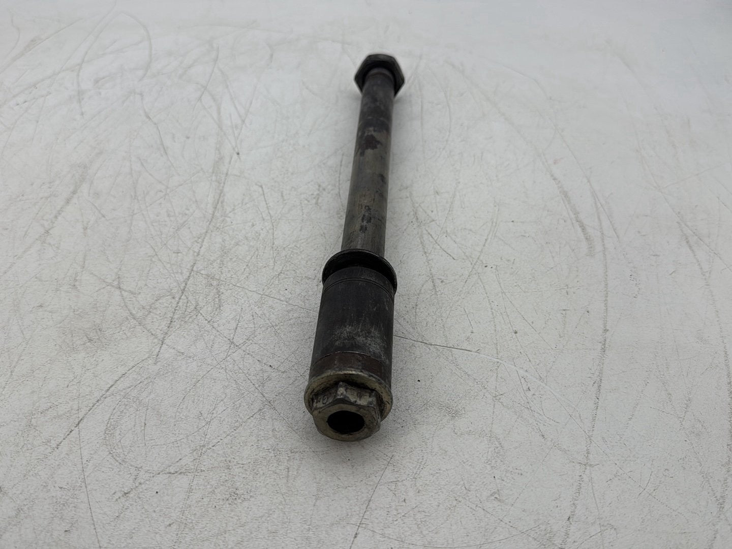 2011 Harley Softail FLSTFB Fat Boy OEM Rear Wheel Axle Bolt Shaft