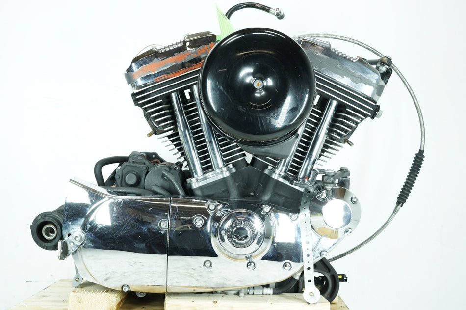 2009 Harley Sportster XL1200 C Custom OEM EFI 1200 Engine Motor Transmission