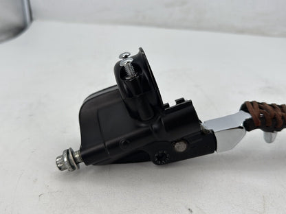 2004 Harley Softail FLSTC Heritage Classic OEM Front Right Brake Lever Master Cylinder
