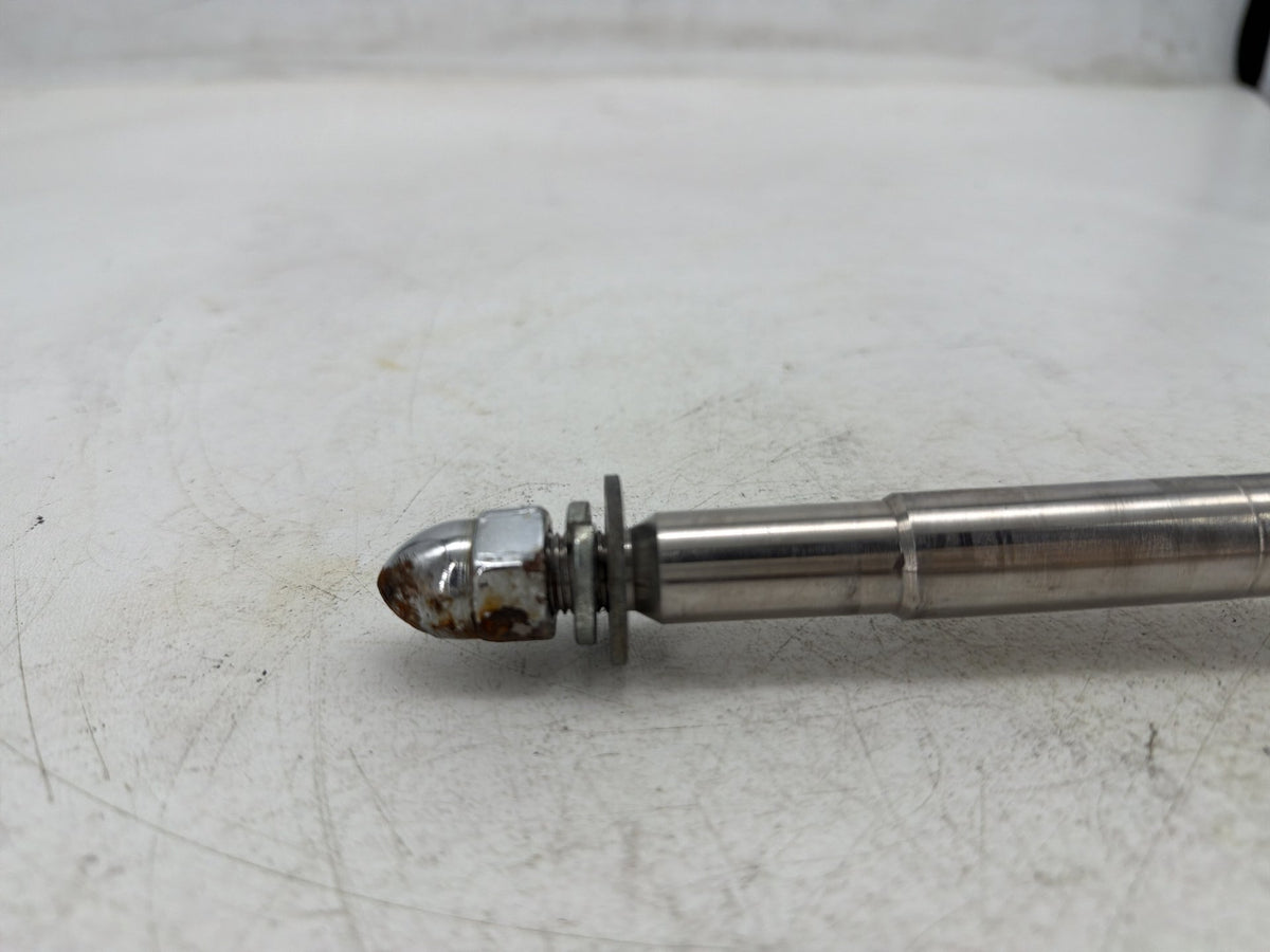 2001 Harley Softail Deuce FXSTD OEM Front Wheel Axle Bolt Shaft