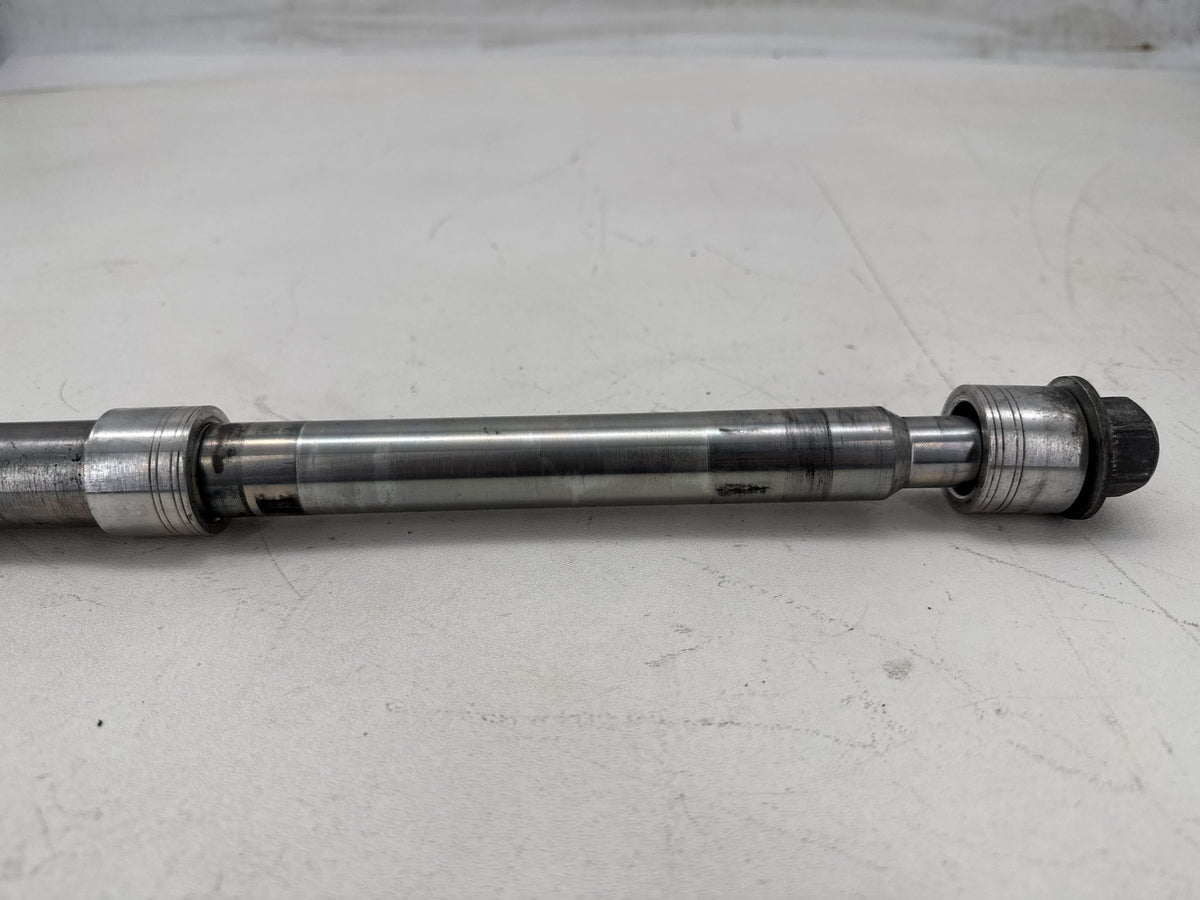 2009 Harley Electra Glide Touring Ultra OEM Front Wheel Axle Bolt Shaft