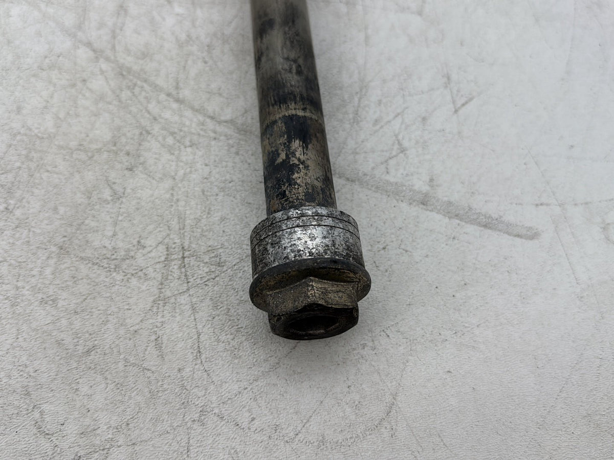 2013 Harley Heritage Softail Classic FLSTC OEM Rear Wheel Axle Bolt Shaft
