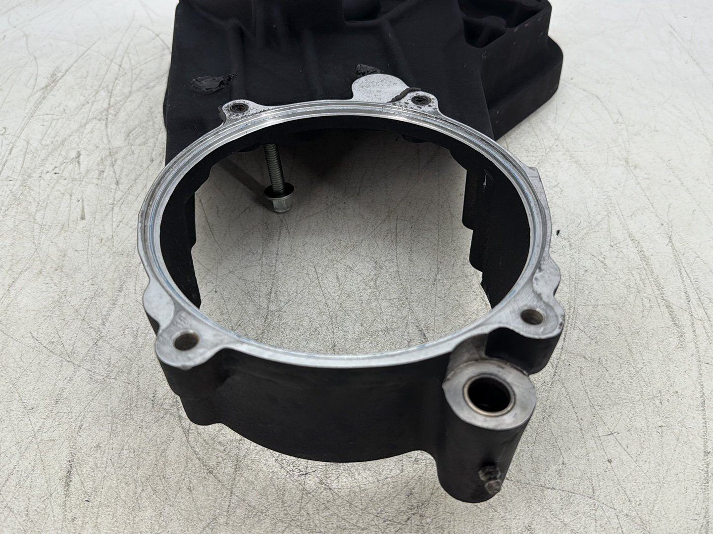 1998 Harley Touring FLHTCUI Electra Glide Ultra OEM Inner Primary Clutch Cover