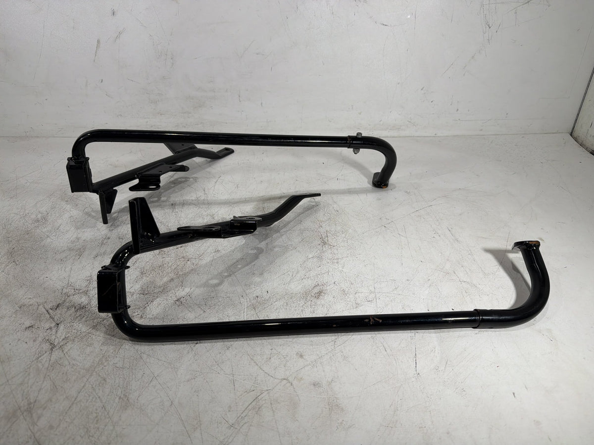 2010 Harley Street Glide Touring OEM Rear Left Right Saddlebag Guard Rails Bar