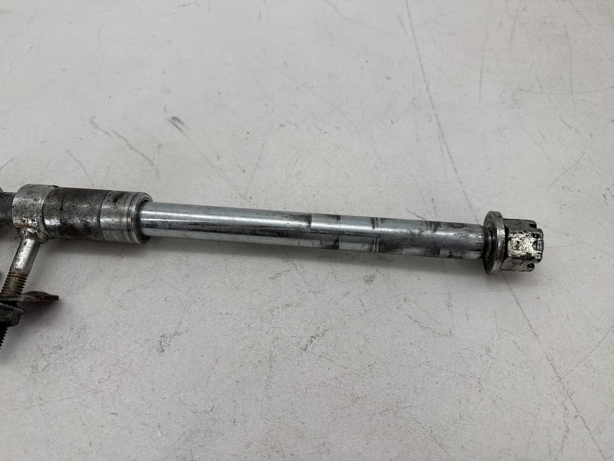 1997 Harley Road King Touring FLHR OEM Rear Wheel Axle Bolt Shaft