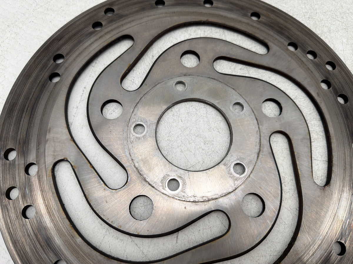 2004 Harley Electra Glide CVO Screamin Eagle OEM Front Brake Rotors Disc Pair