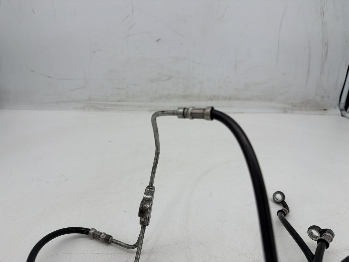 2011 Harley Electra Glide Touring Police OEM Front Brake Hose Line Pipe ABS