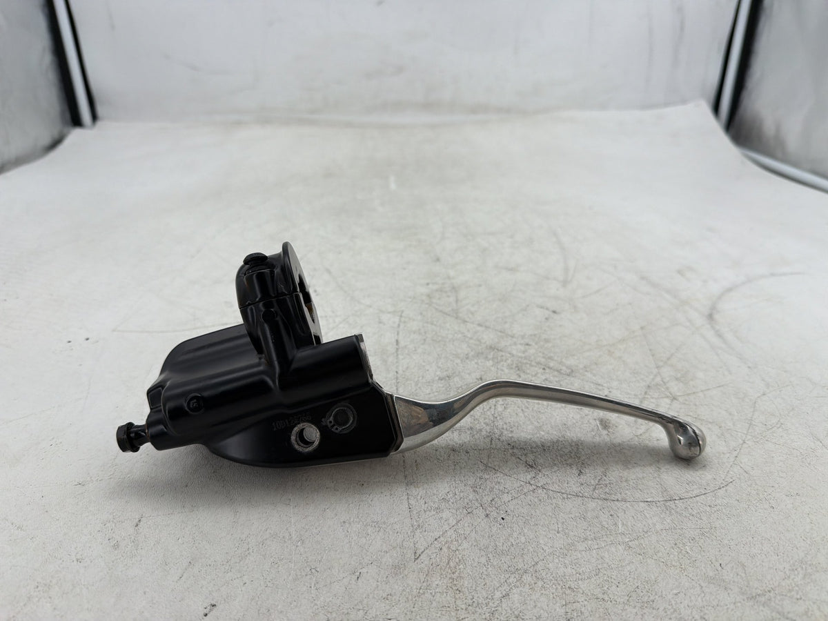 2010 Harley Road King Touring Police OEM Front Right Brake Lever Master Cylinder
