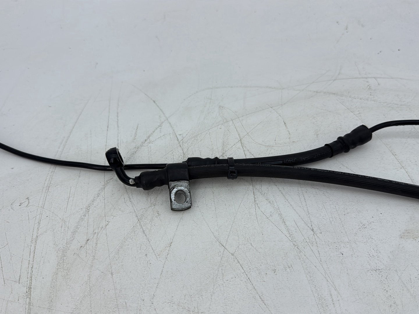 1997 Harley Softail FLSTC Heritage Classic OEM Front Brake Hose Line Pipe
