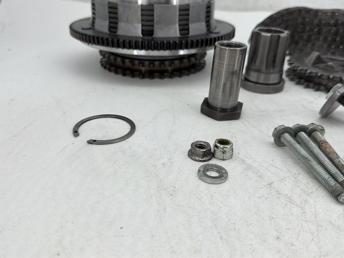 2006 Harley Electra Glide Touring FLHT OEM Clutch Basket Chain Tensioner Kit