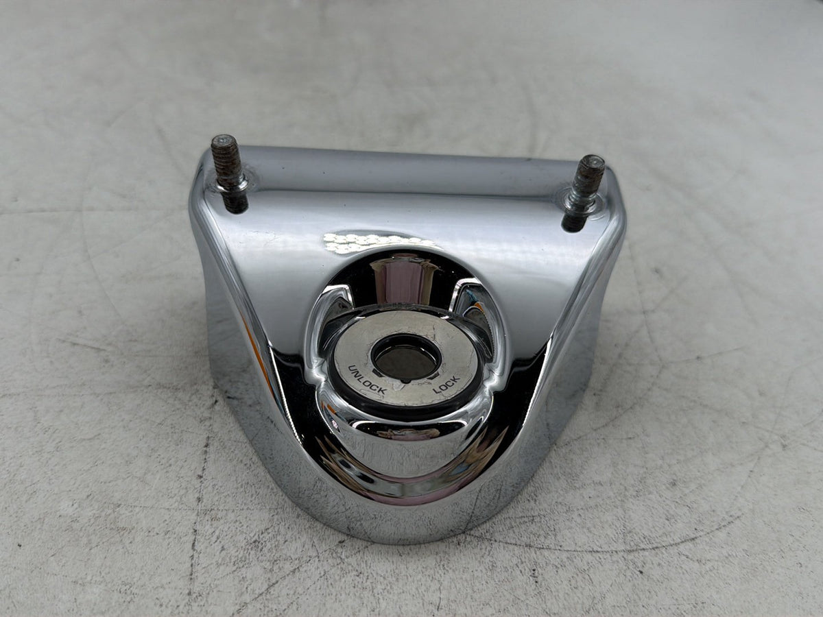 2005 Harley Road King Touring Police OEM Nacelle Ignition Trim Panel Cover