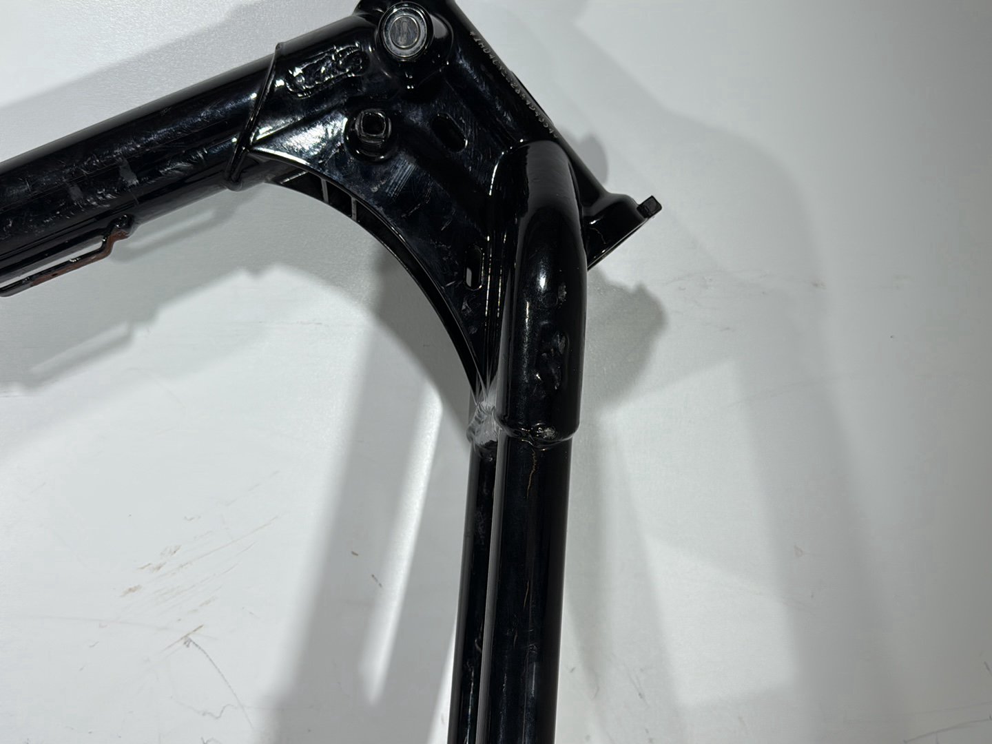 2008 Harley Sportster XL883L 883 Low OEM Body Main Frame Chassis SLVG 49348-09