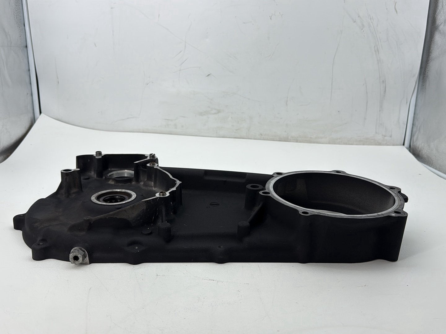 2008 Harley Softail Deluxe FLSTN OEM Inner Primary Clutch Cover