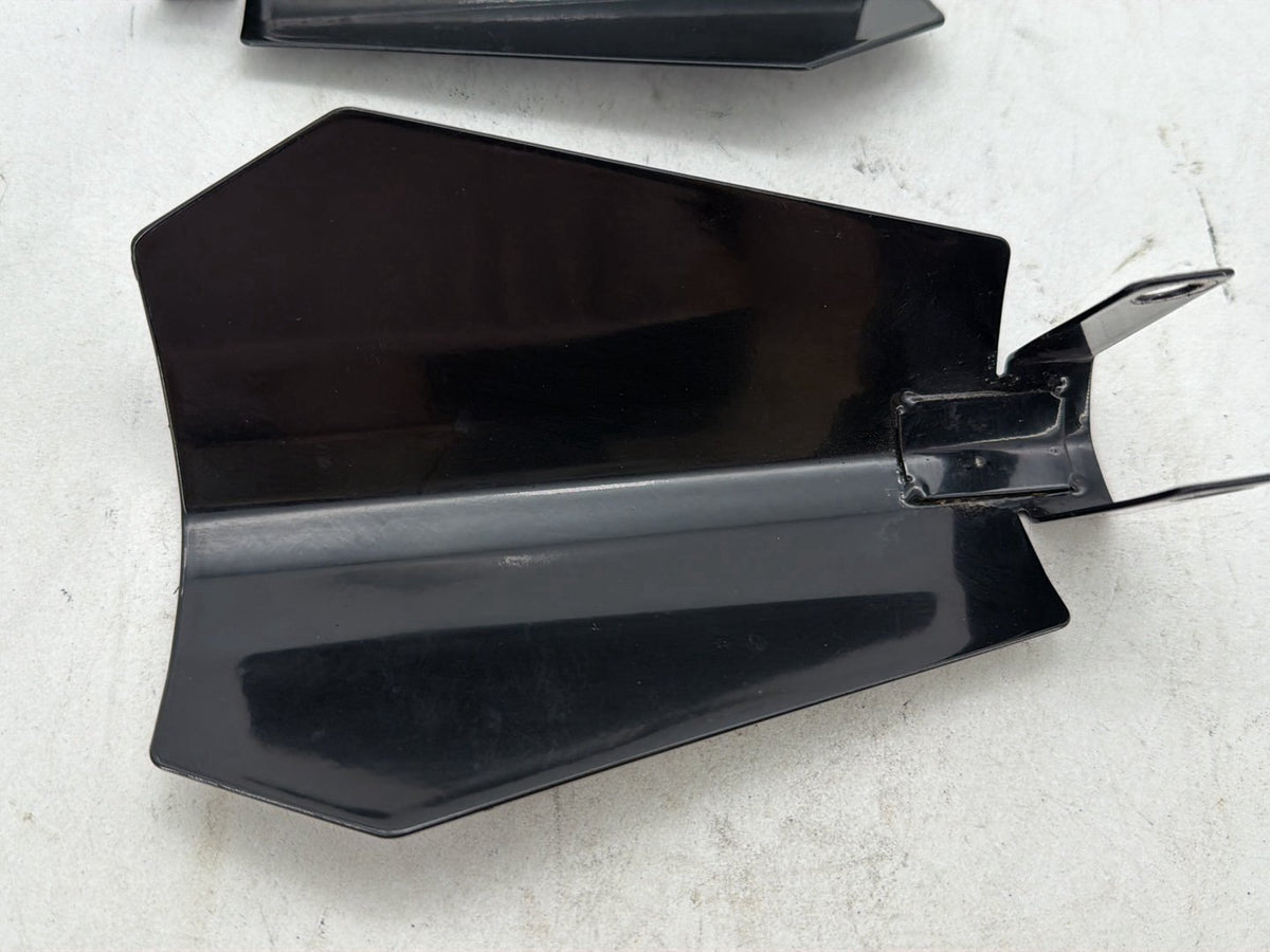 2011 Harley Road Glide Touring FLTRX Front Left Right Hand Shields Cover Shield