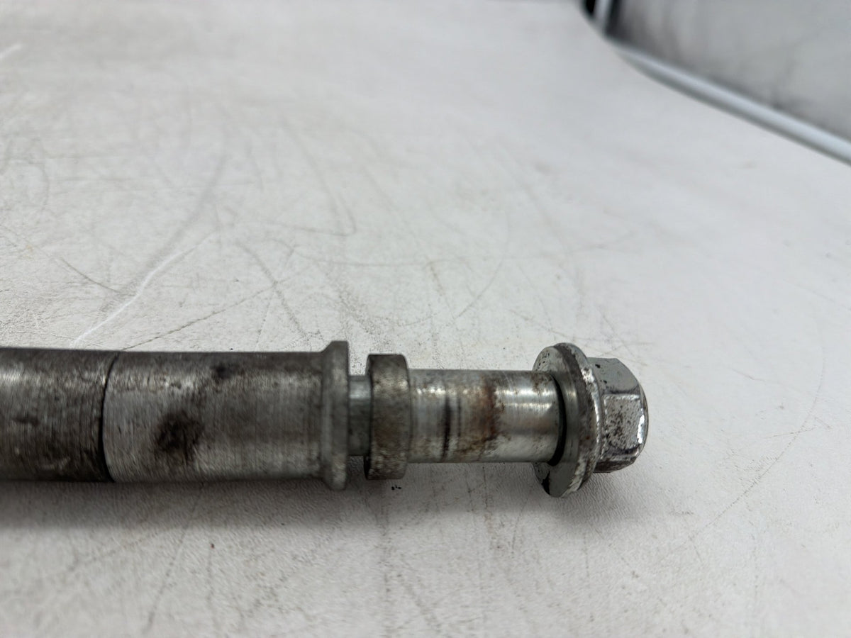 2001 Harley Fat Boy Softail FLSTFI OEM Rear Fork Swingarm Pivot Bolt Shaft