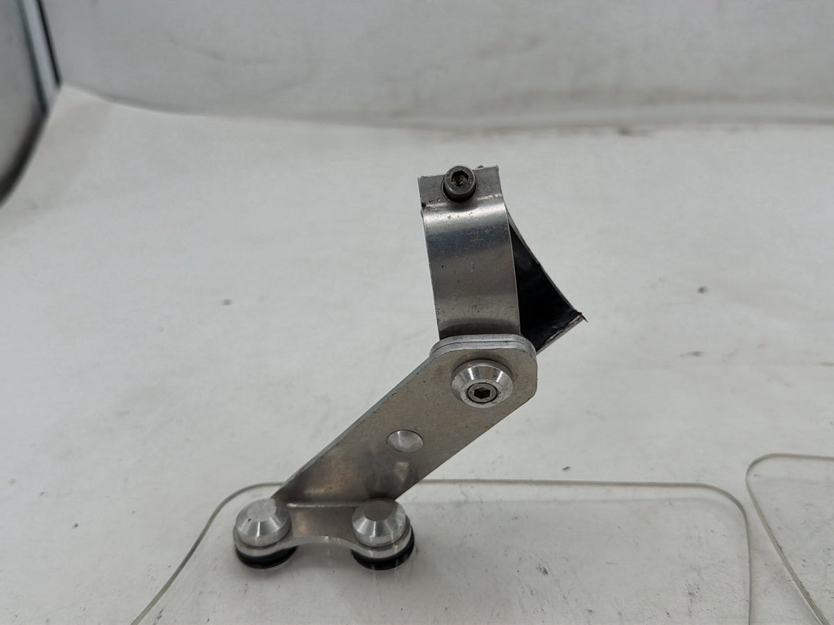 2005 Harley Softail Springer FLSTSCI OEM Left Right Flare Wind Deflector Cover