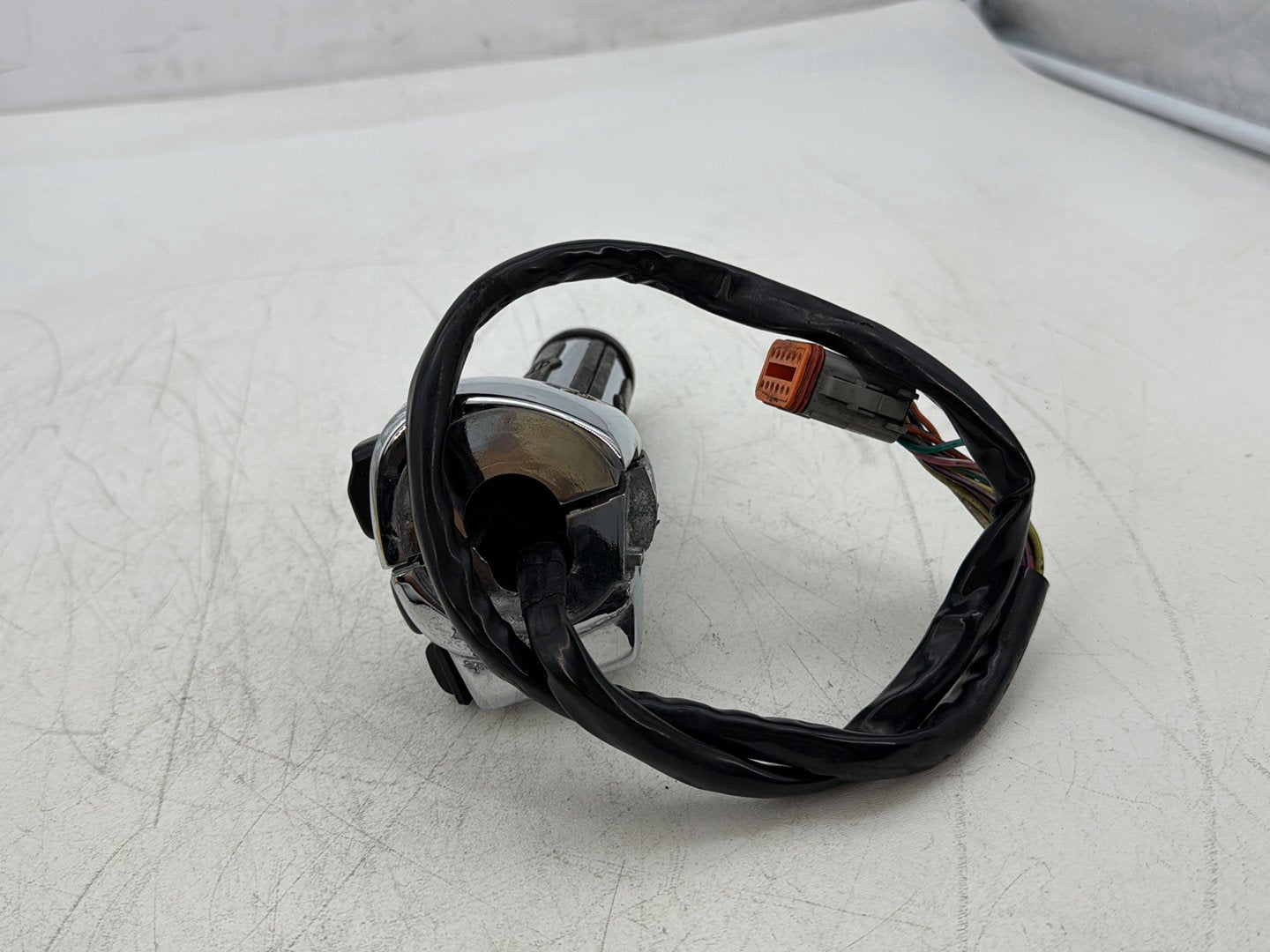 00 Harley Touring Electra Ultra OEM Left Turn Signal Headlight Switches Controls
