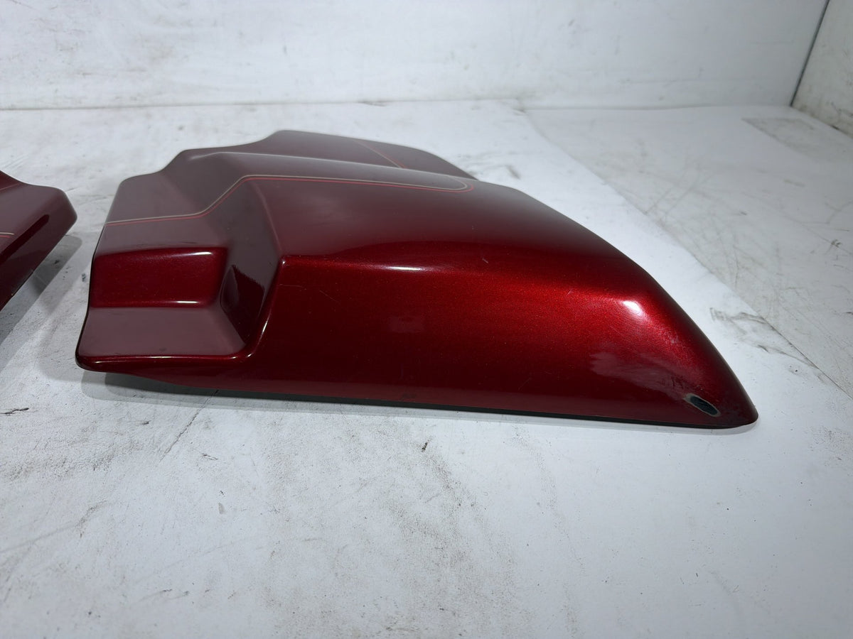 2010 Harley Electra Glide Touring Ultra OEM Left Right Side Fairing Cover