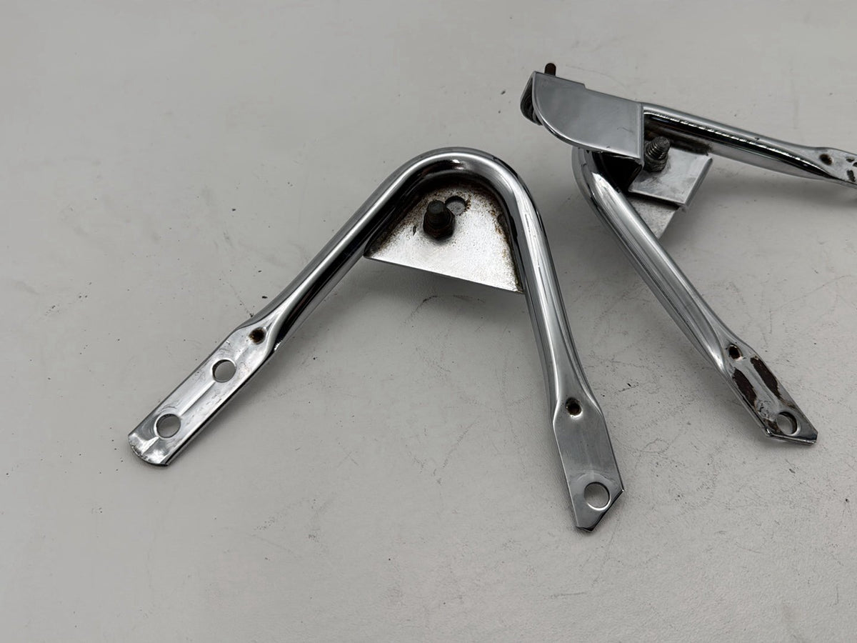 05 Harley Electra Glide Touring CVO OEM Detachable Tour Pak Luggage Box Bracket