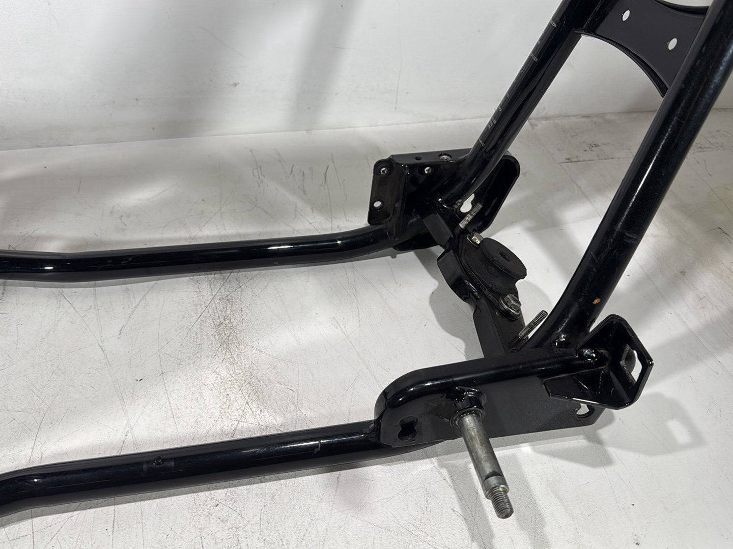2007 Harley Electra Glide Touring Ultra FLHTCUI OEM Body Main Frame Chassis SLVG