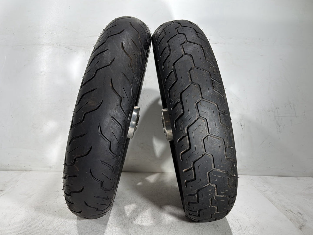 2006 Harley Electra Glide Touring Ultra OEM Front & Rear Wheel Rim Tire 16"
