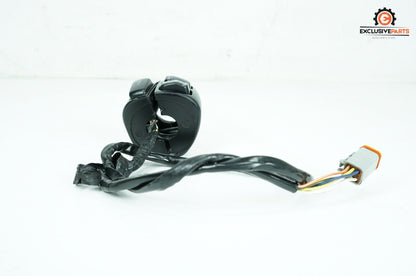 1986 - 1999 Harley-Davidson Dyna Convertible Left Turn Signal Headlight Switches Controls 71598-96A