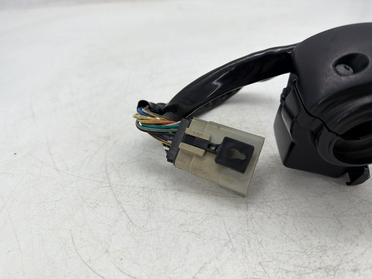 2010 Harley Electra Glide Touring Left Turn Signal Headlight Switches Controls