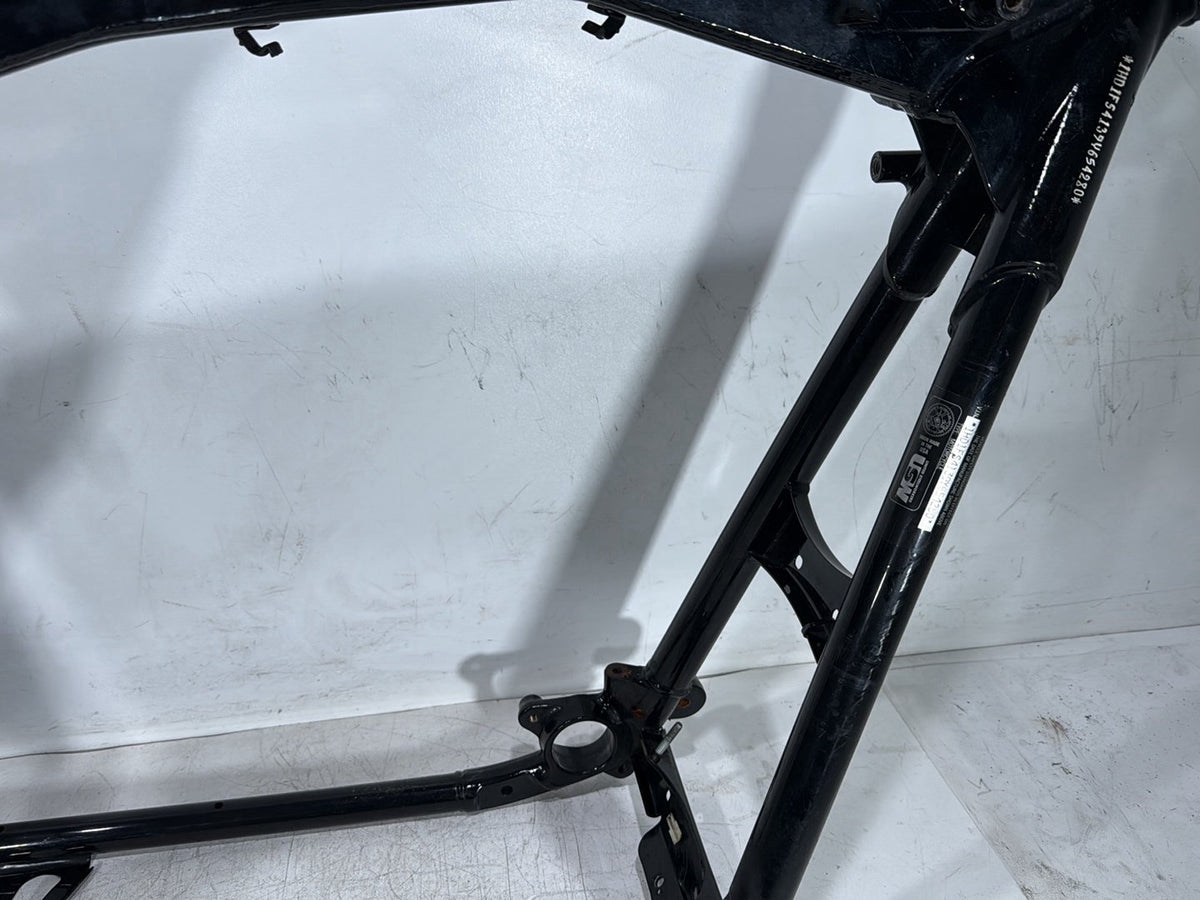 2009 Harley Road Glide Touring FLTR OEM Body Main Frame Chassis SLVG