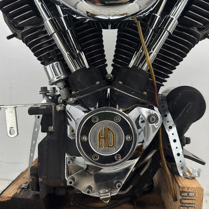 1993 Harley Electra Glide Touring FLHT OEM CARB EVO 1340 80CI Engine Motor 25K