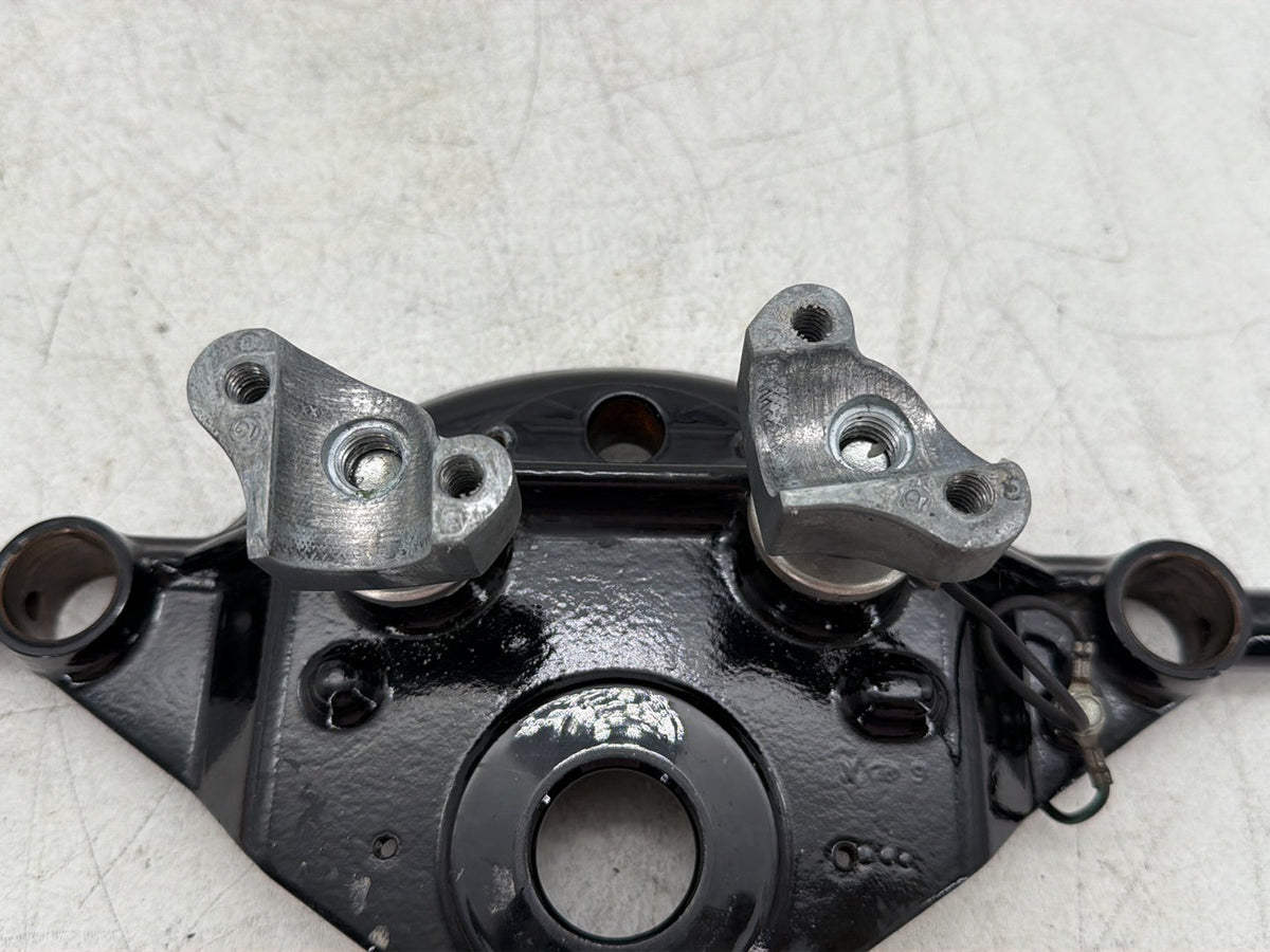 2009 Harley Road Glide Touring FLTR OEM Front Fork Upper Triple Tree Clamps