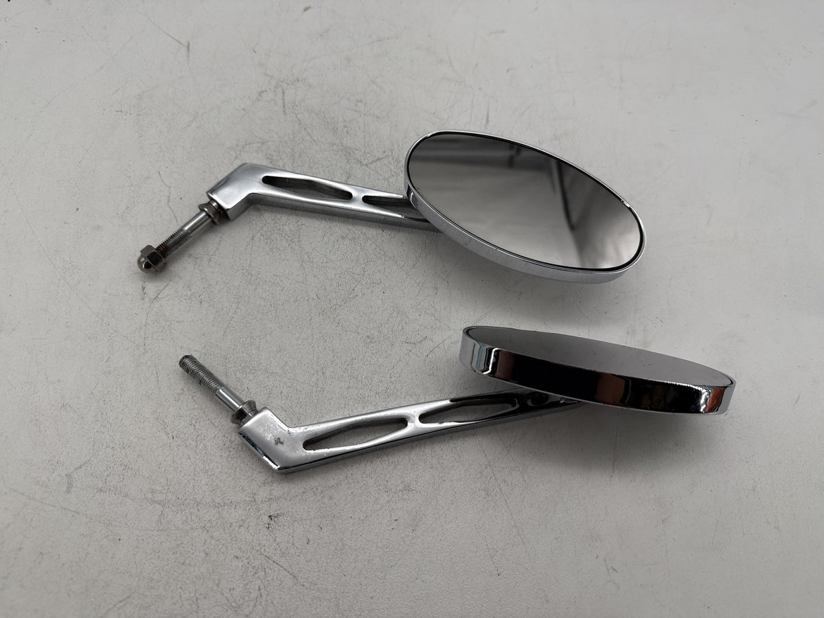 1997 Harley Heritage Softail Classic OEM Left Right Rear View Mirror