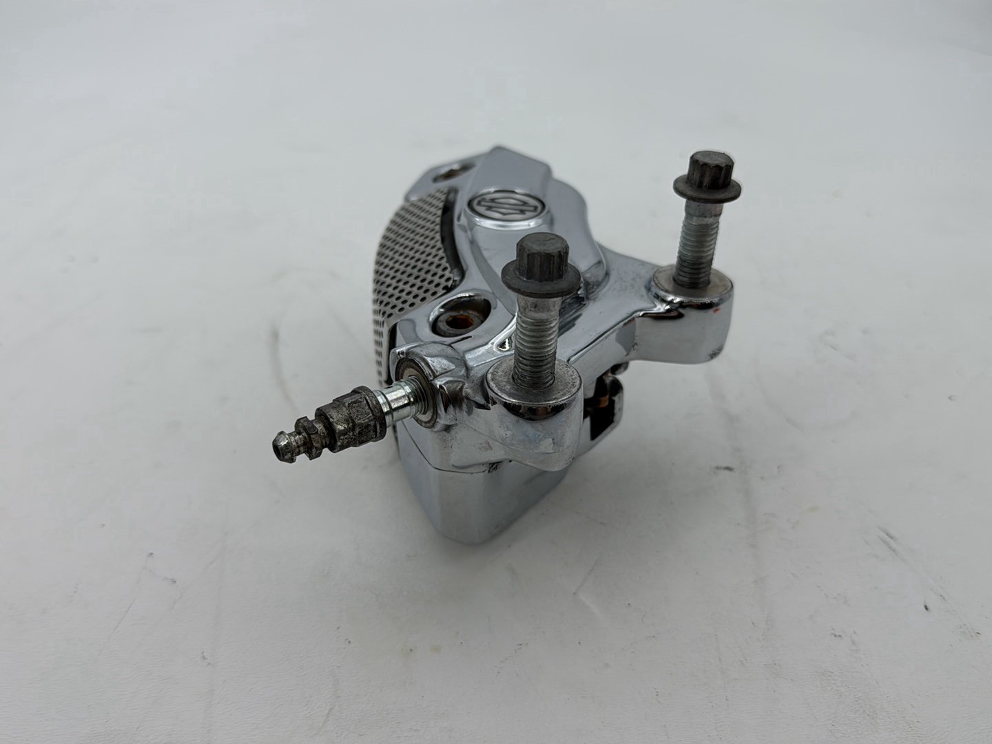 2011 Harley Road King Touring FLHRC Classic OEM Front Left 1 Brake Caliper