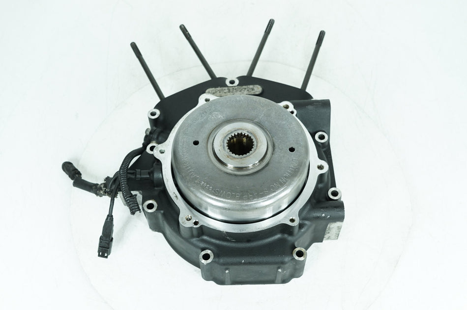 2012 Harley Dyna FXDWG Wide Glide OEM Crankcase Shaft Engine Motor Cover