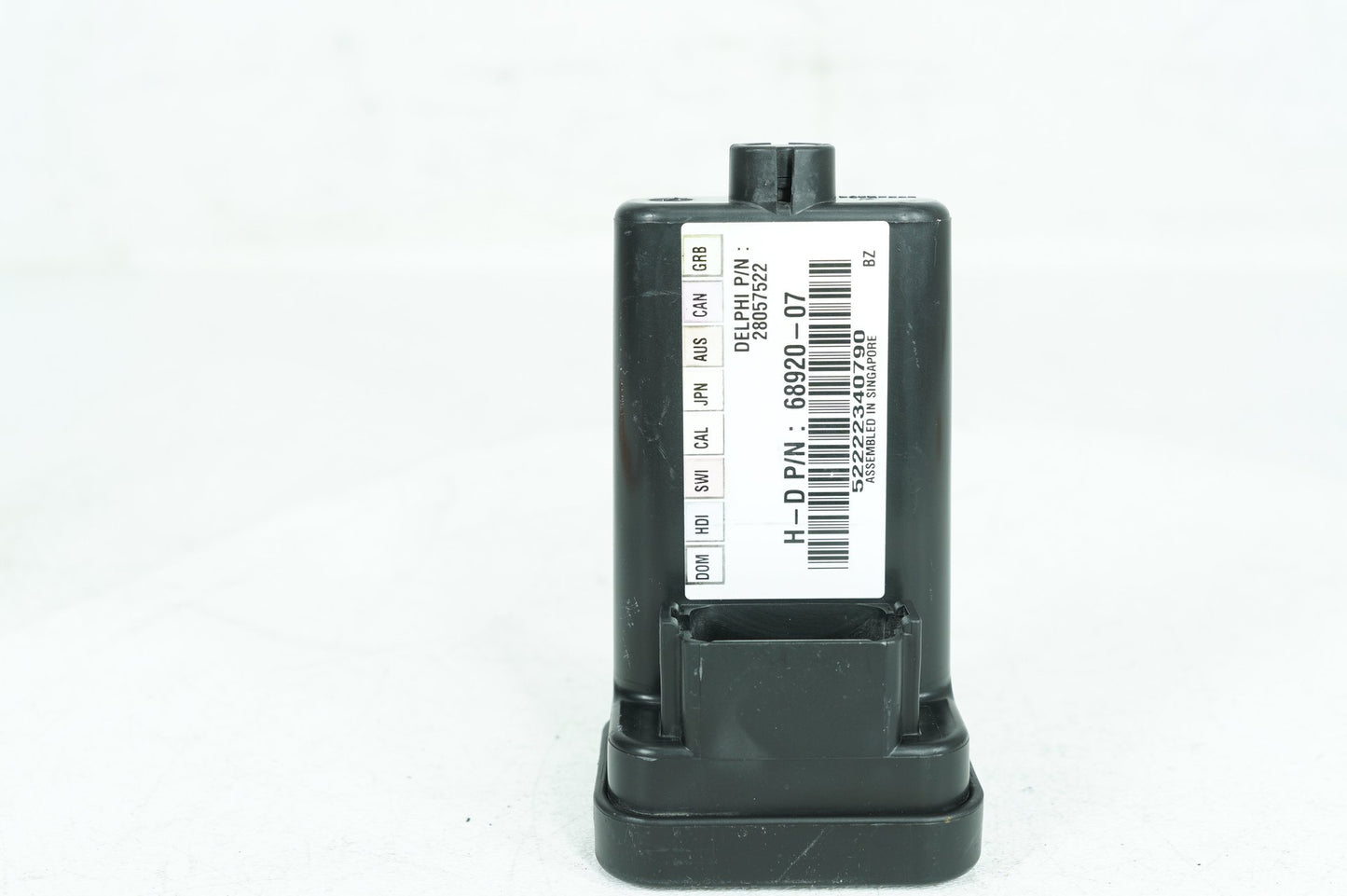 2008 - 2016 Harley-Davidson Touring Electra Glide Classic Turn Signal Security Module TSSM 68920-07