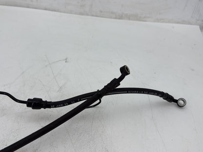 2009 Harley Sportster 883 Low XL883L OEM Front Brake Hose Line Pipe