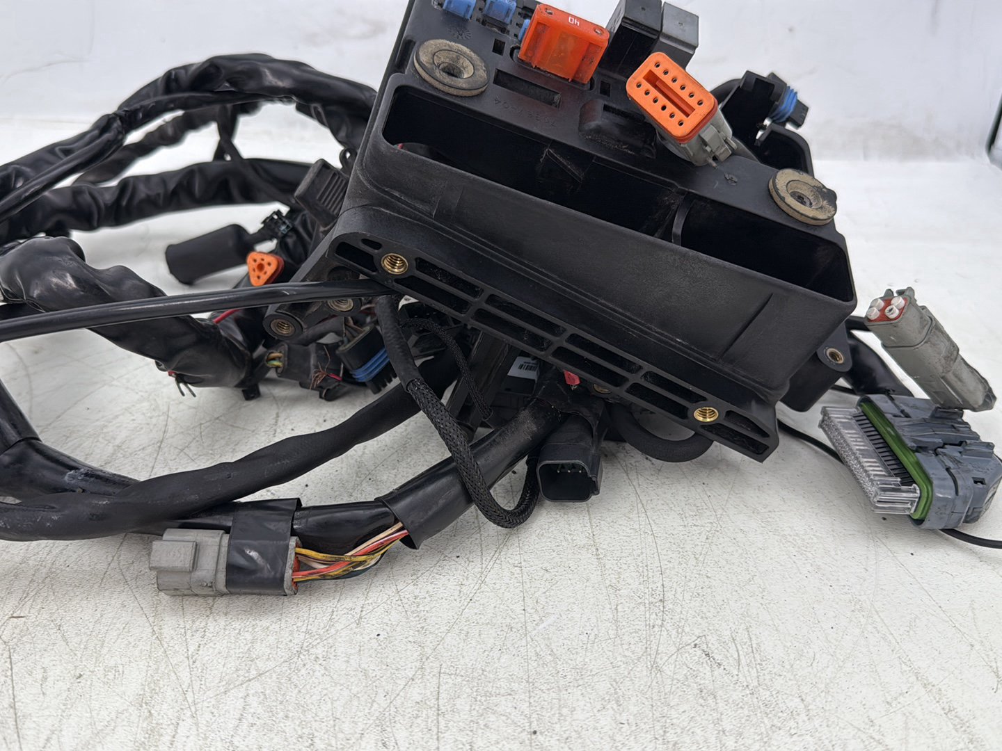 2004 Harley Dyna Super Glide FXDI OEM Main Wire Wiring Harness Loom