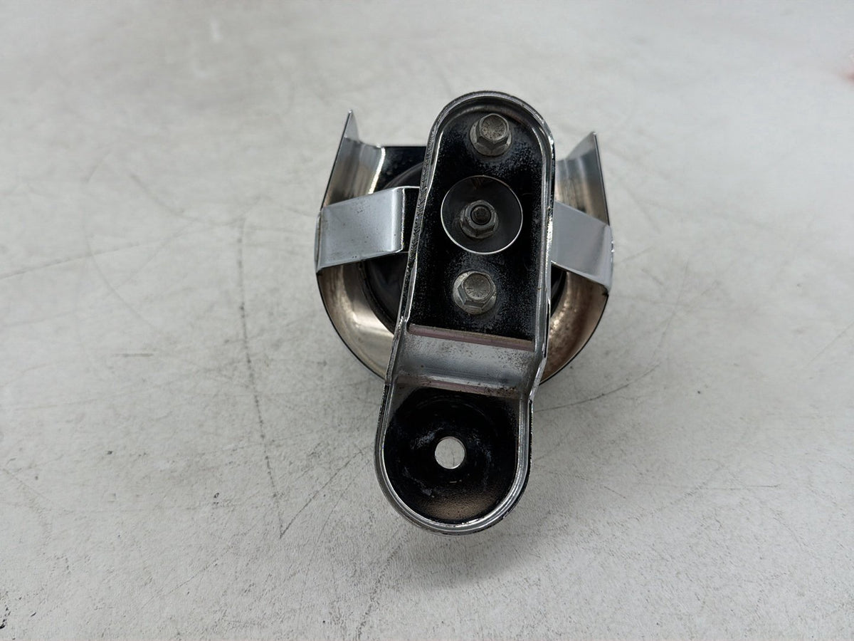 2013 Harley Electra Glide Touring CVO Eagle OEM Horn Signal Klaxon Chrome Cover